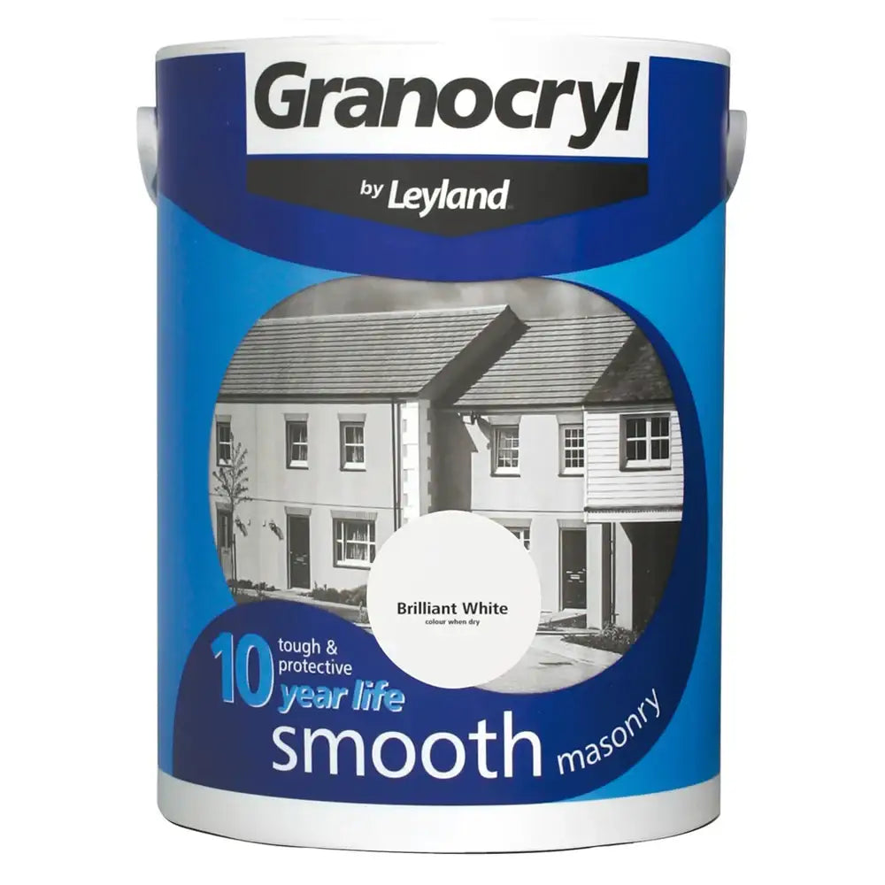 Granocryl Smooth Masonry B/White 5L
