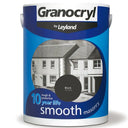 Granocryl Smooth Masonry Black 5L