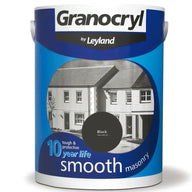 Granocryl Smooth Masonry Black 5L