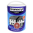 Granocryl Smooth Masonry Red 5L