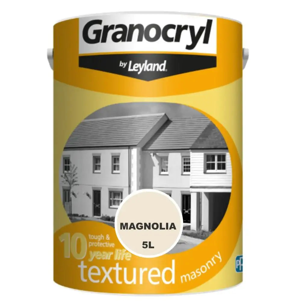 Granocryl Textured Masonry Magnolia 5L