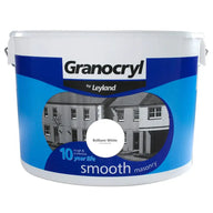 Granocryl Smooth Masonry B/White 10L