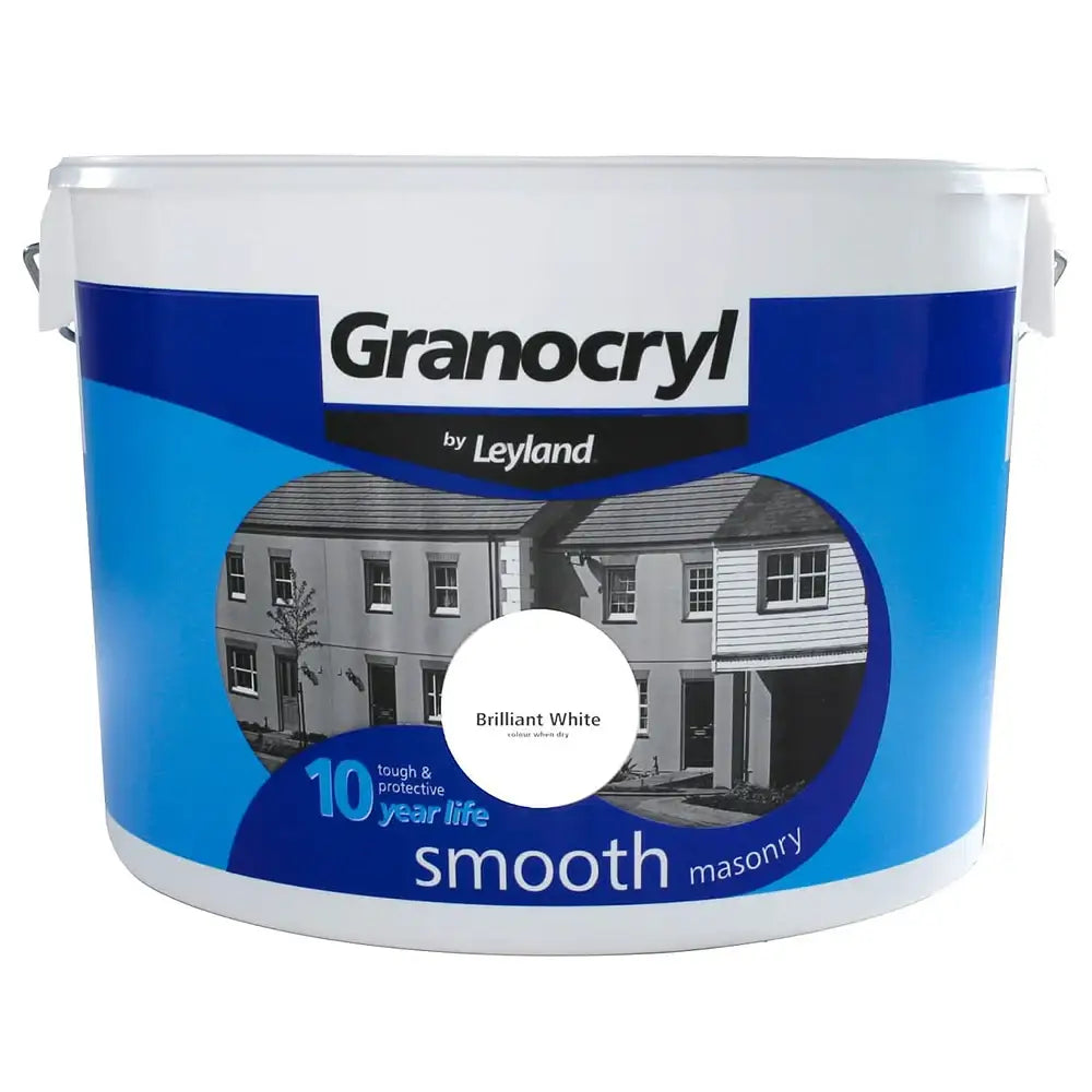 Granocryl Smooth Masonry B/White 10L