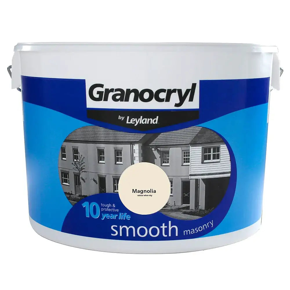 Granocryl Smooth Masonry Magnolia 10L