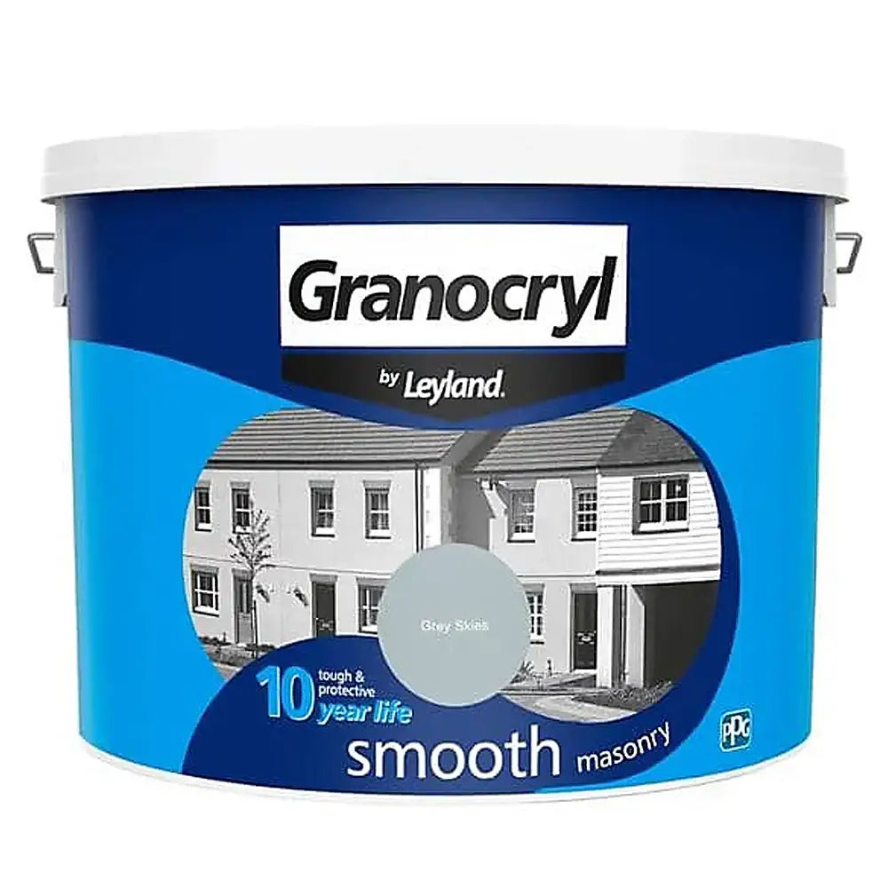 Granocryl Smooth Masonry Grey Skies 10L