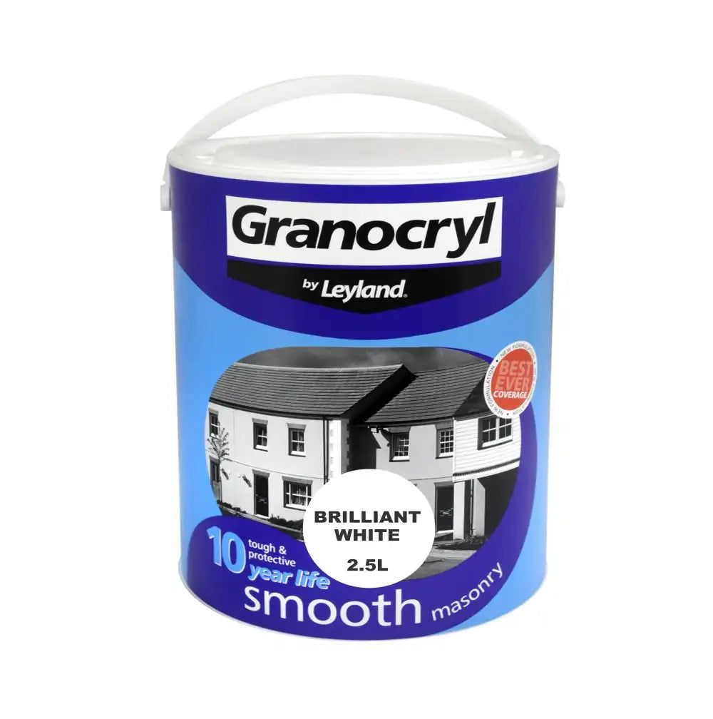 Granocryl Smooth Masonry B/White 2.5L