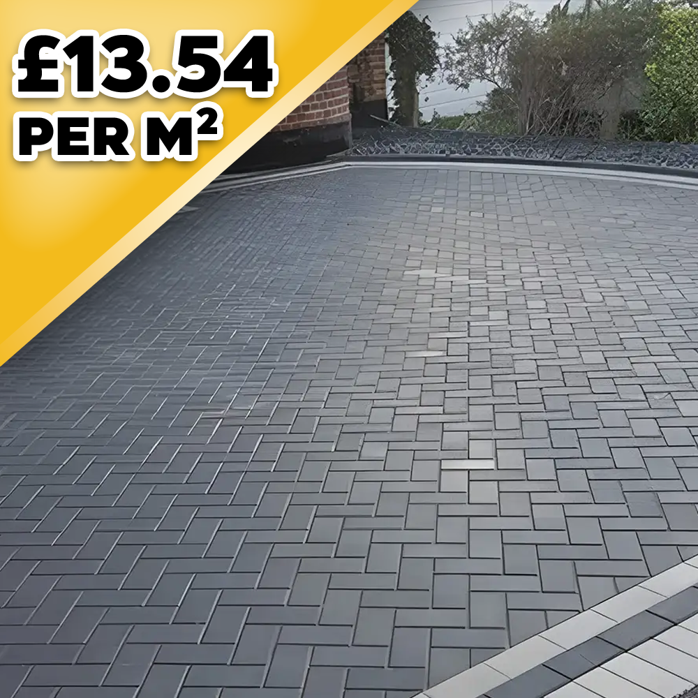Charcoal Trade Pave Block Paving 50mm