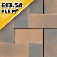 Barleystone Larchfield Trade Chesnut 50mm Block Paver