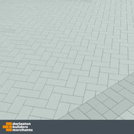 Barleystone Larchfield Trade Light Grey 50mm Block Paver