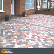 Barleystone Larchfield Trade Sycamore 50mm Block Paver