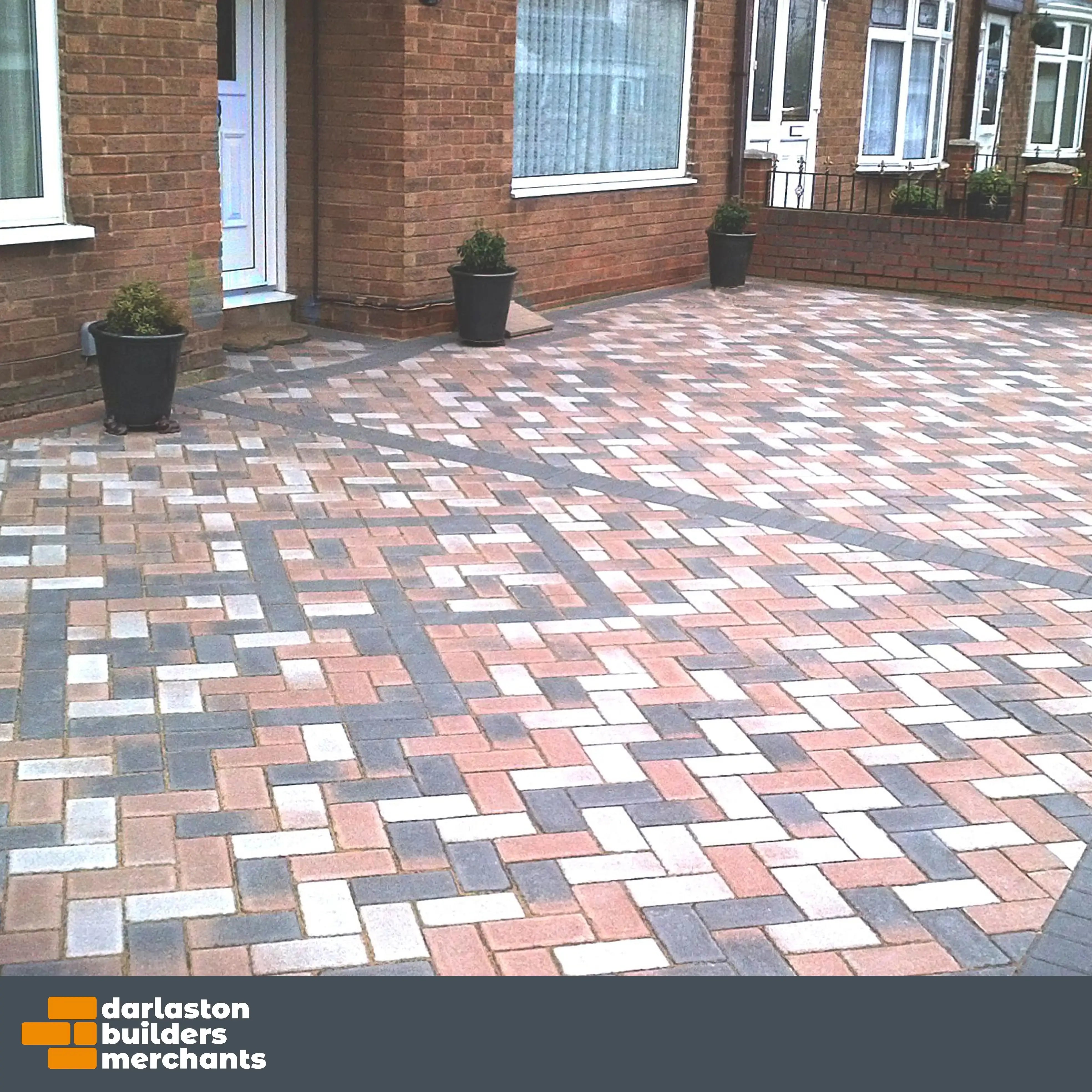 Barleystone Larchfield Trade Sycamore 50mm Block Paver