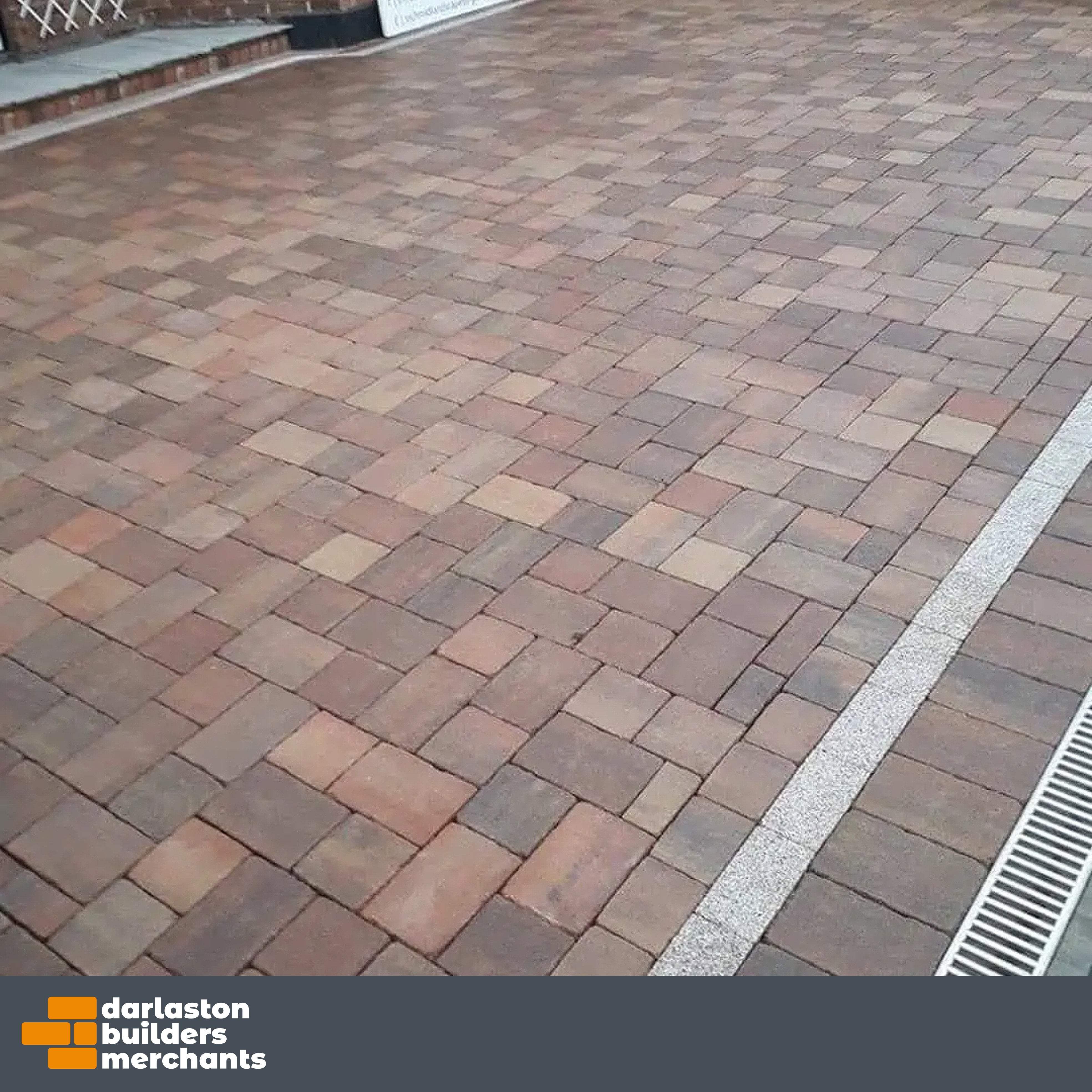 Barleystone Larchfield Trade Juniper 50mm Block Paver