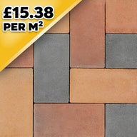 Barleystone Larchfield Trade Maple 50mm Block Paver