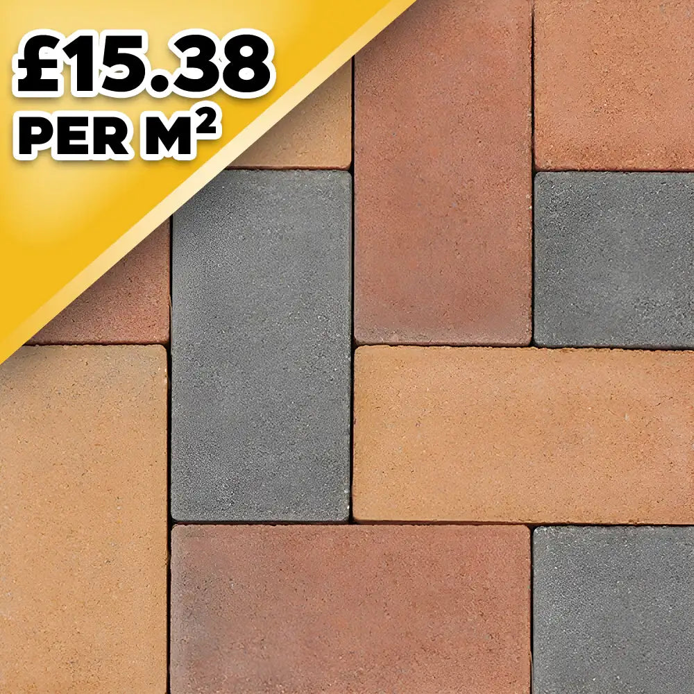 Barleystone Larchfield Trade Maple 50mm Block Paver