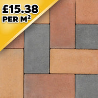 Barleystone Larchfield Trade Maple 60mm Block Paver