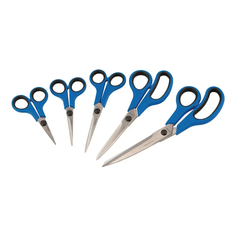 Draper Scissor Set 5 Piece