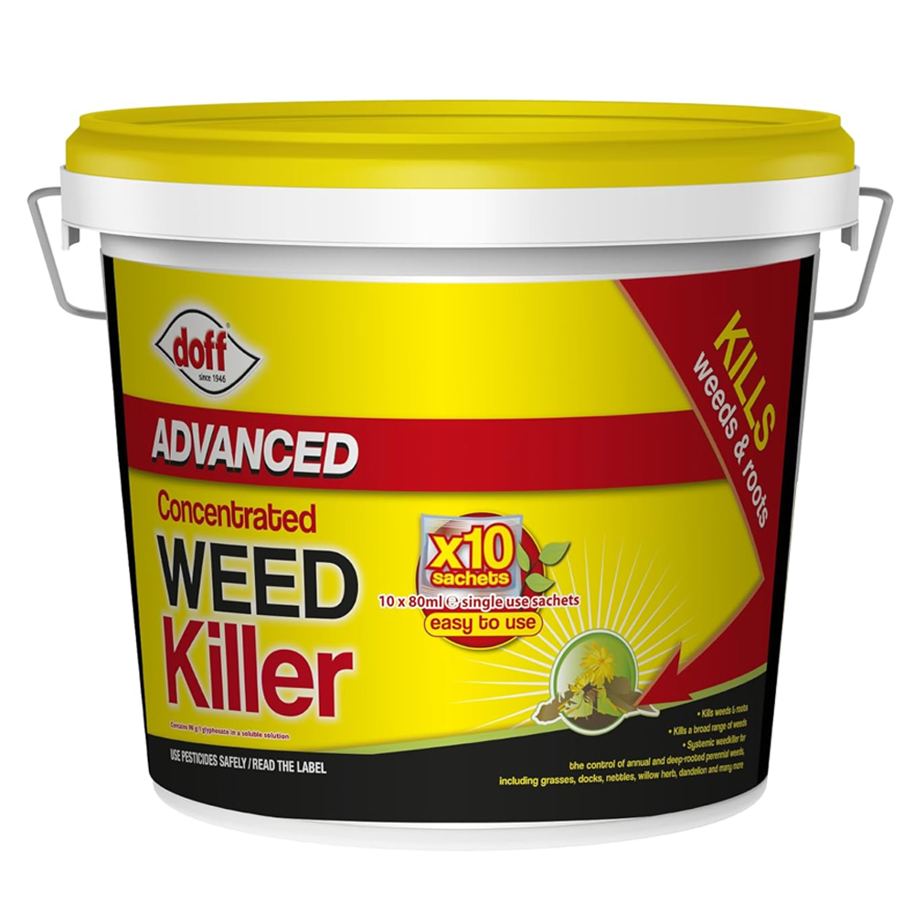 Doff 3 Litre Advanced Weedkiller C/W Lance (Hills)