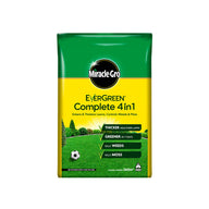 Miracle-Gro Evergreen Complete 4-in-1 Lawn Food, Weed & Moss Control, 360 m2 Yellow