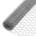 Gavlanised Wire Netting 13mm x 600mm 5m Roll