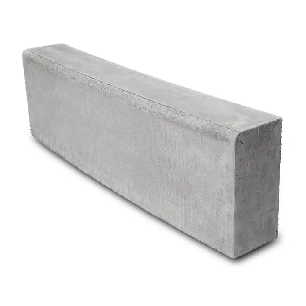 BN2 Kerb 125x255mm External Radius 4m