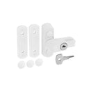 Fastpack Patio Door Jammer White