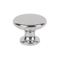 Fastpack Round Knob Chrome 30mm