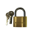 Fastpack Brass Padlock 20mm