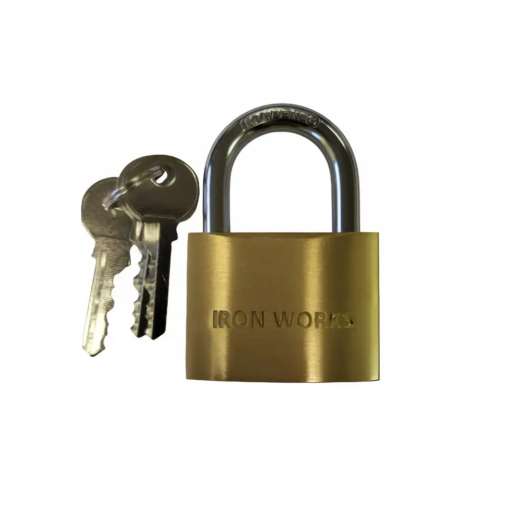 Fastpack Brass Padlock 30mm