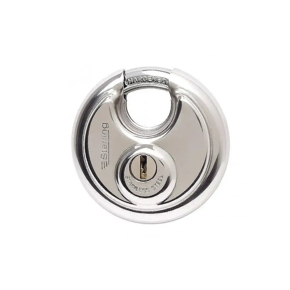 Fastpack Disc Padlock Stainless Steel 70mm