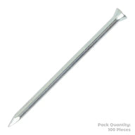 Masonry Nail 25mm (100)