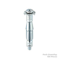 Timco M5 x 52 Cavity Anchor 100