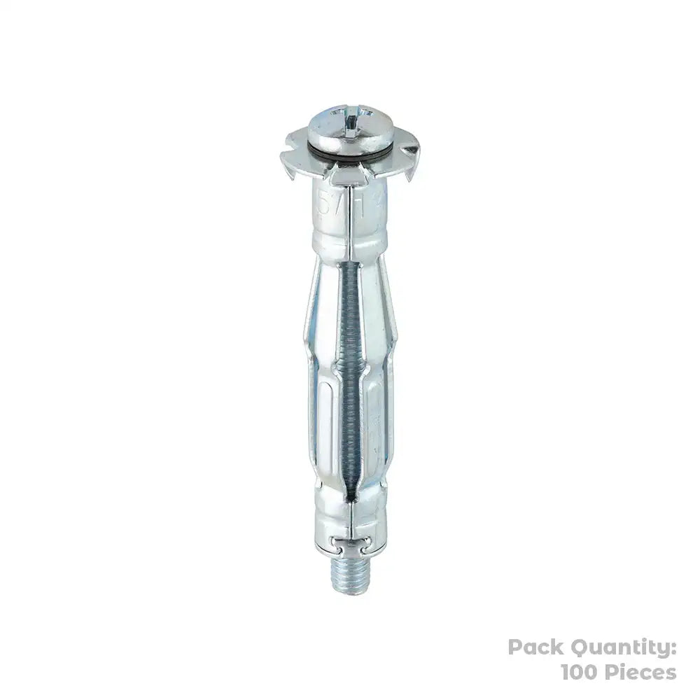Timco M5 x 52 Cavity Anchor 100