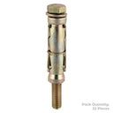 Timco Shield Anchor Loose Bolt M8 X 40L (22)
