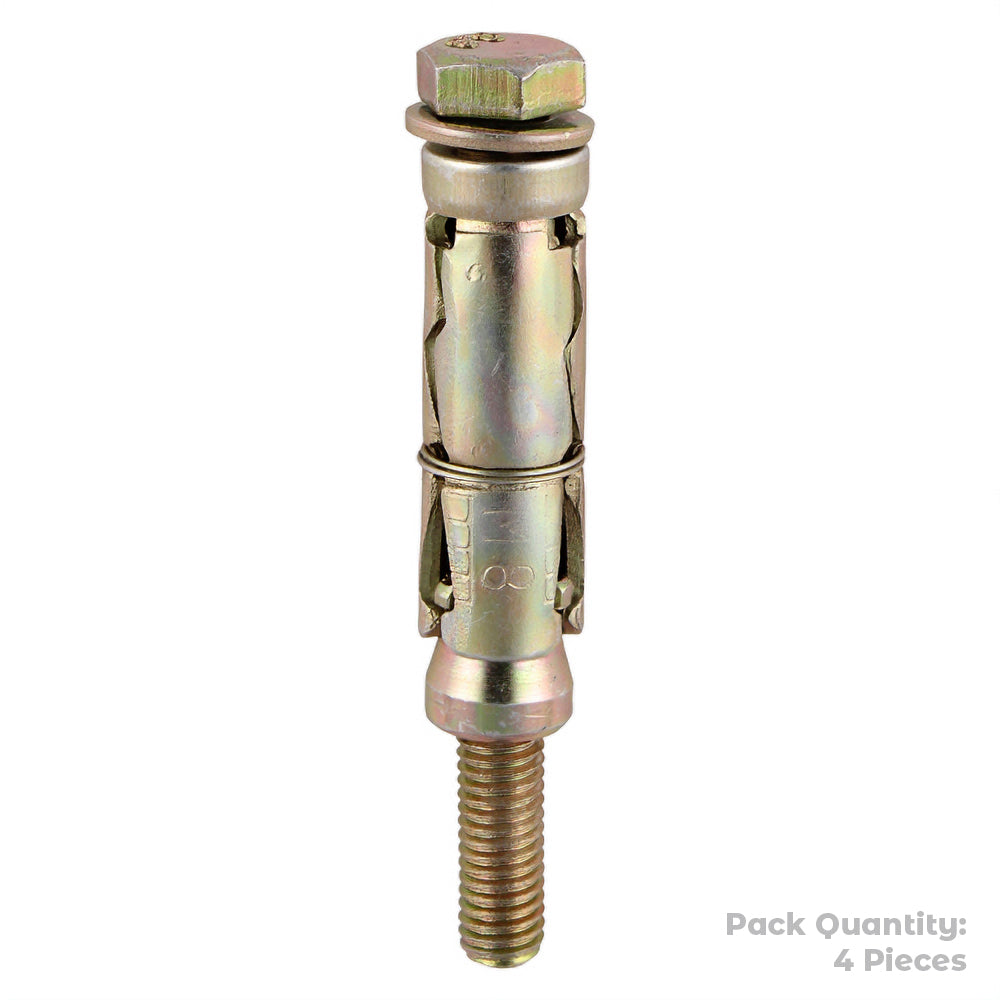 Shield Anchor Loose Bolt Zyp M6 X 10L (4)