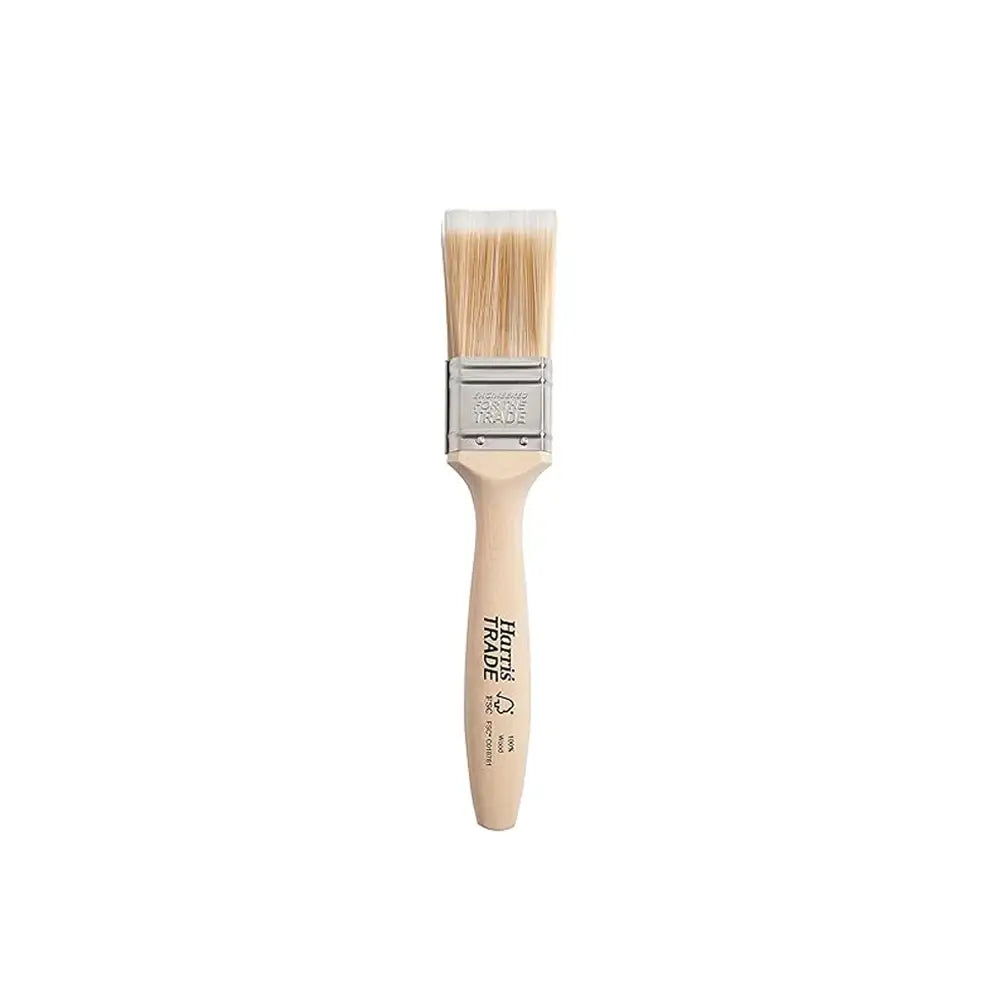 Harris Trade Fine Tip Flat Brush 1/2 Inch