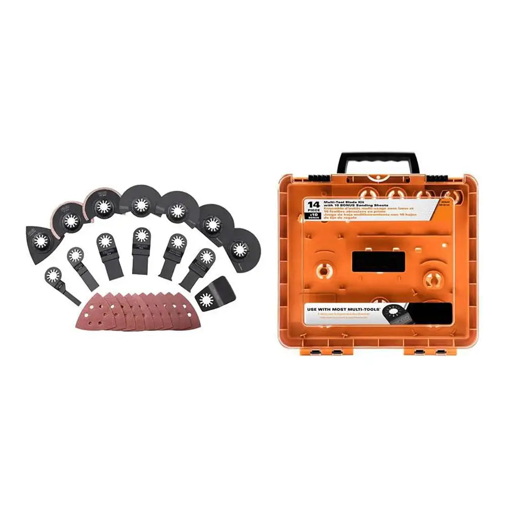 Cannon Tools Multi Tool Accessory Kit 14 Piece