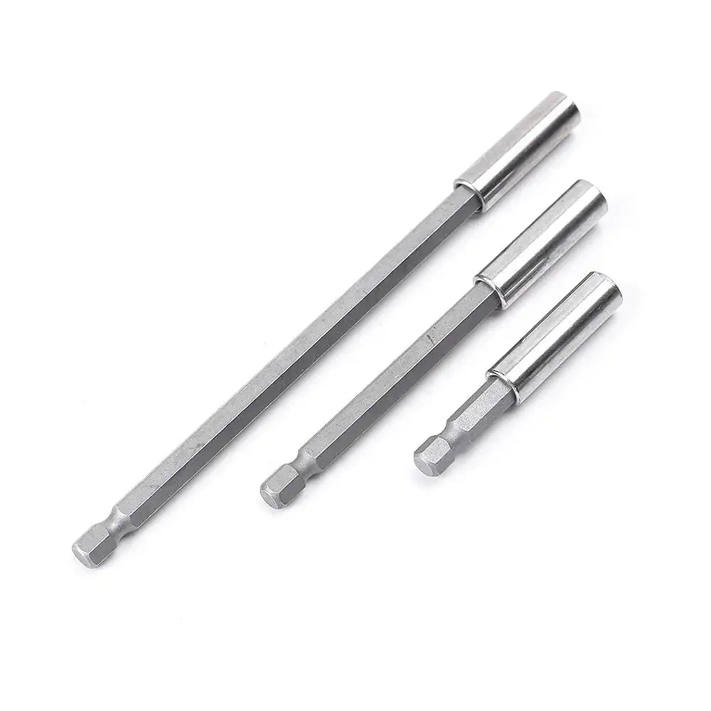 Magnetic Bit Holder Set 75mm, 100mm, 150mm 3 Piece