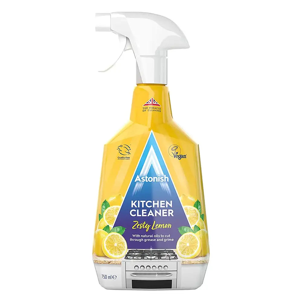 Astonish Kitch Cleaner Zest Lemon Scent Spray