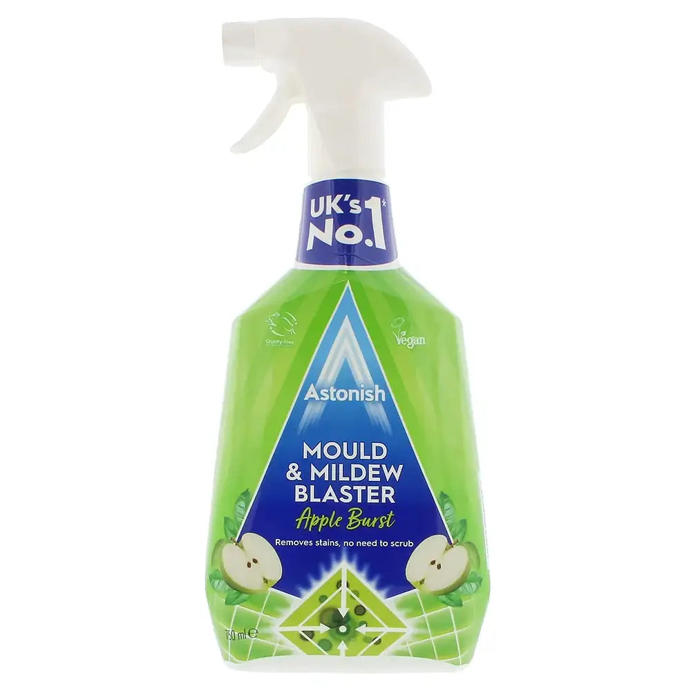 Astonish Mould & Mildew Blaster Apple Burst Scent Spray (Hills)