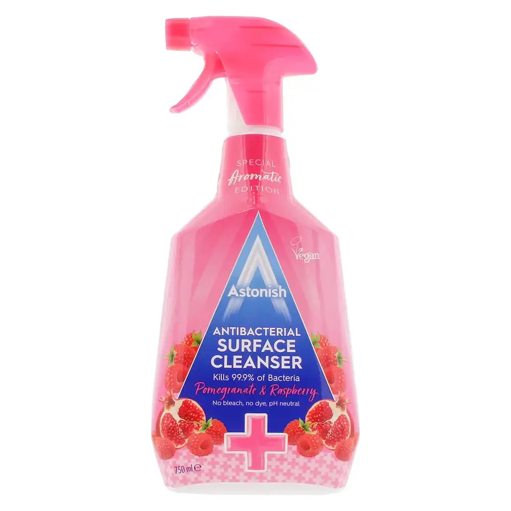 Astonish Aromatic Fabric Freshener Hibiscus Scent Spray 750ml