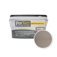 Portec 12.5kg Porcelain Grout - Storm (No Return)