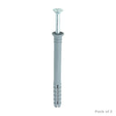 Nylon Hammer Fixings 6.0 x 40 (10)