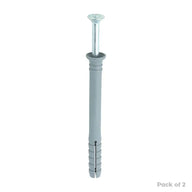 Nylon Hammer Fixings 6.0 x 40 (10)