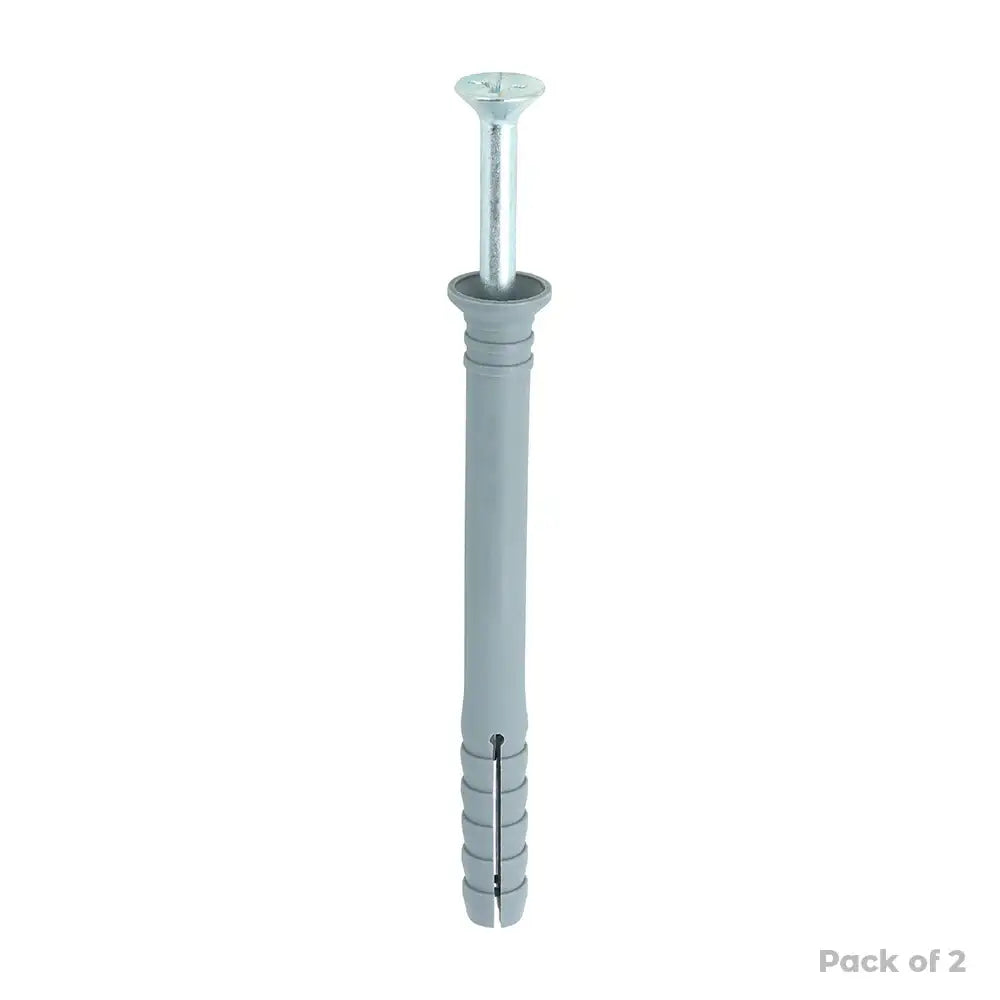 Nylon Hammer Fixings 6.0 x 40 (10)