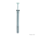 Nylon Hammer Fixings 6.0 x 60 (10)