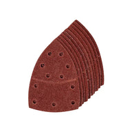Silverline Hook & Loop Sander Sheets 10 Pack