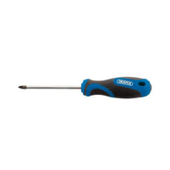 Draper Blue No.2 x 100mm PZ Type Screwdriver
