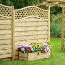 Elite St Meloir Fence Panel 1800 x 1050mm