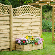 Elite St Meloir Fence Panel 1800 x 1050mm