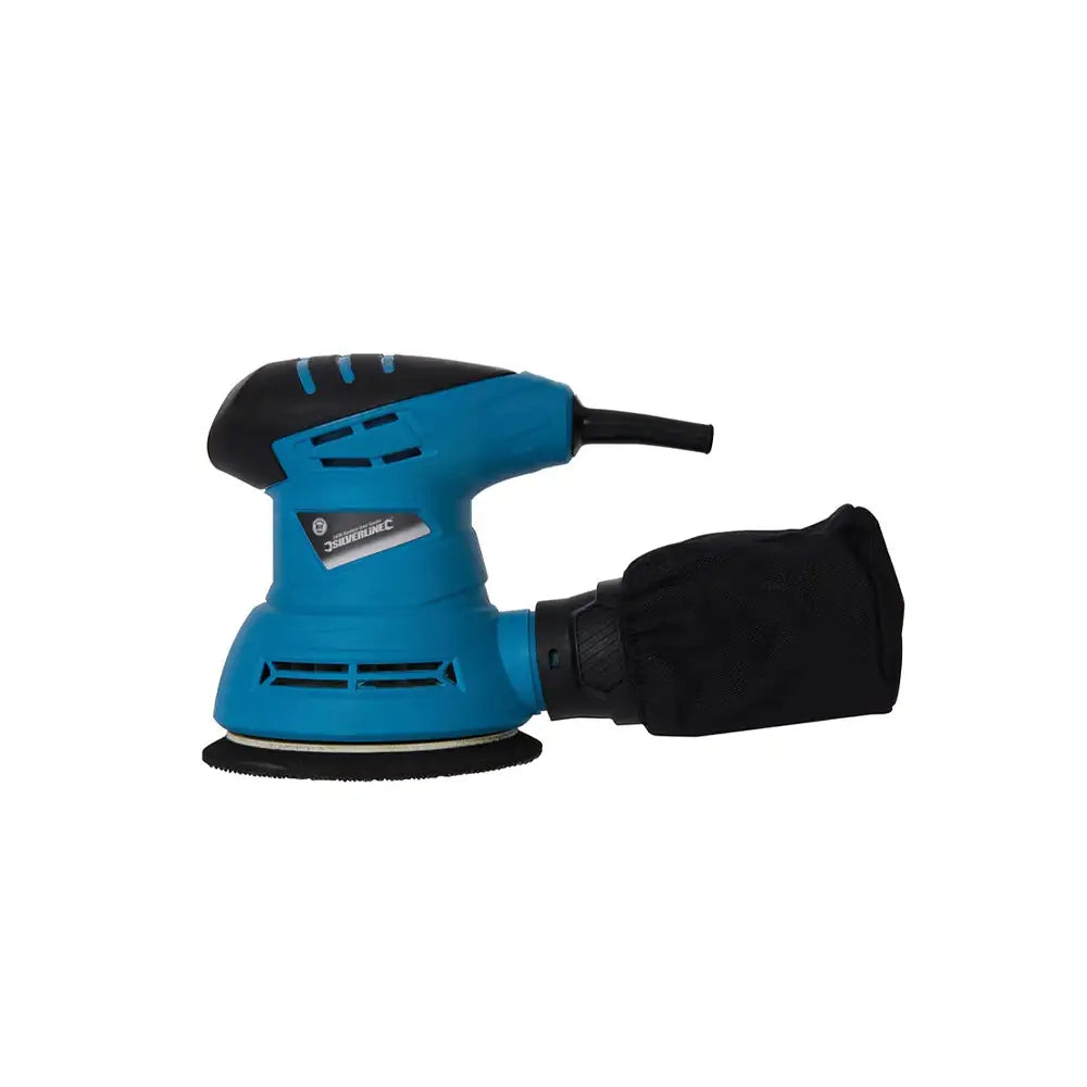 Silverline Random Orbit Sander 125mm 240W